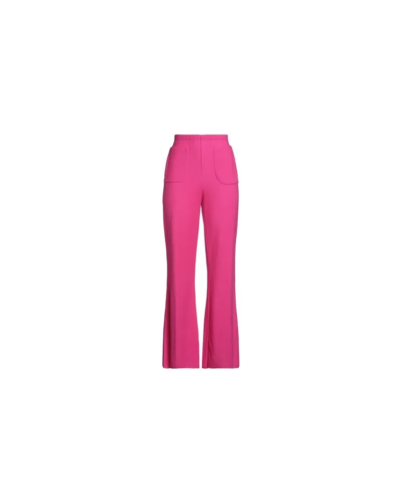 SIYU HOSEN & RÖCKE - Hosenauf YOOX.COM Fuchsia