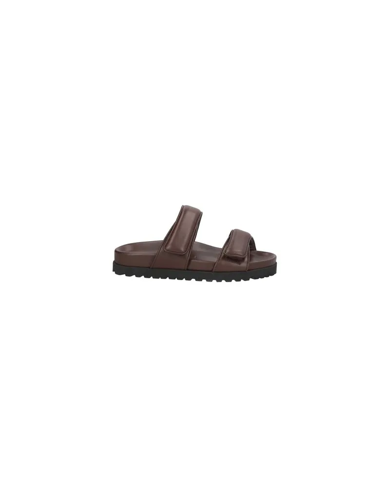 Gia Borghini SCHUHE - Sandalenauf YOOX.COM Schokobraun