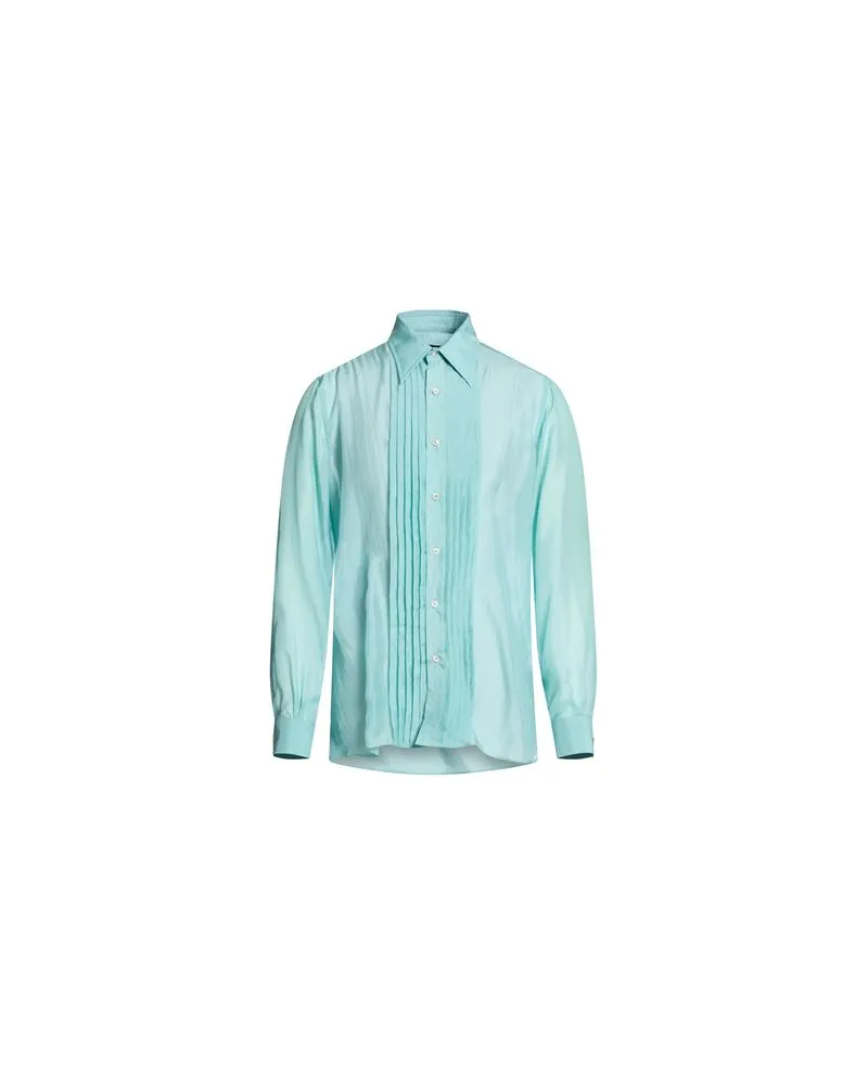 Tom Ford TOPS - Hemdenauf YOOX.COM Tūrkis