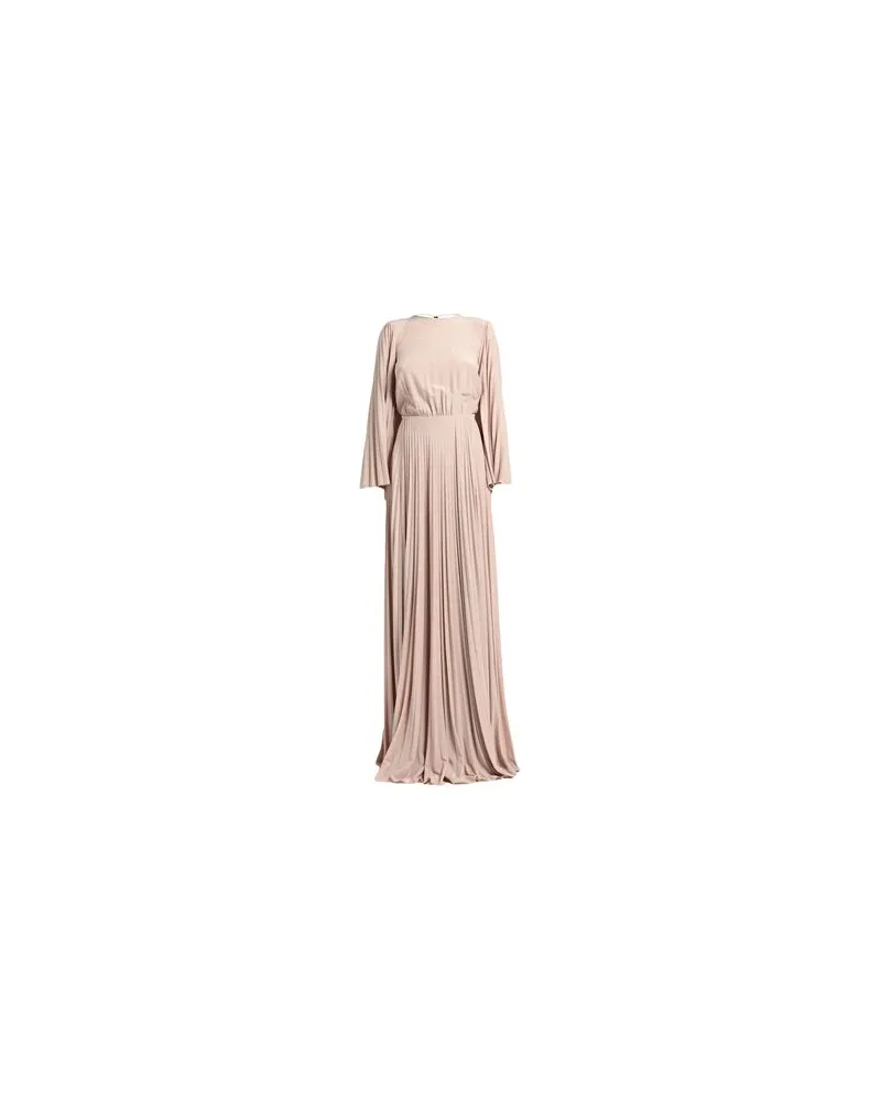 Elisabetta Franchi RED CARPET - KLEIDER - Maxi-Kleiderauf YOOX.COM Hellrosa