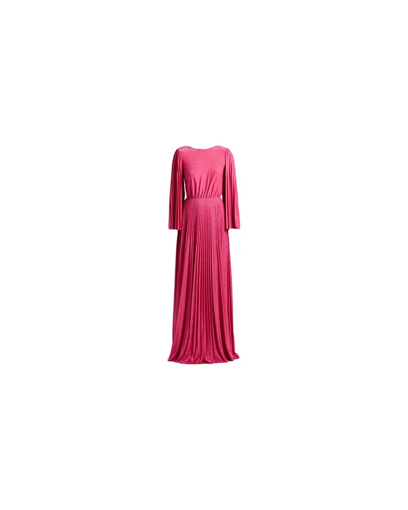 Elisabetta Franchi RED CARPET - KLEIDER - Maxi-Kleiderauf YOOX.COM Fuchsia