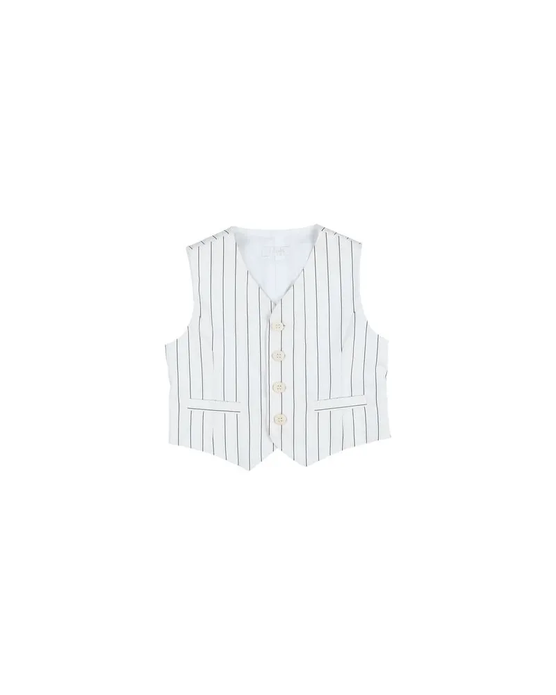 Il Gufo ANZÜGE und CO-ORDS - Couture-Westenauf YOOX.COM Weiß