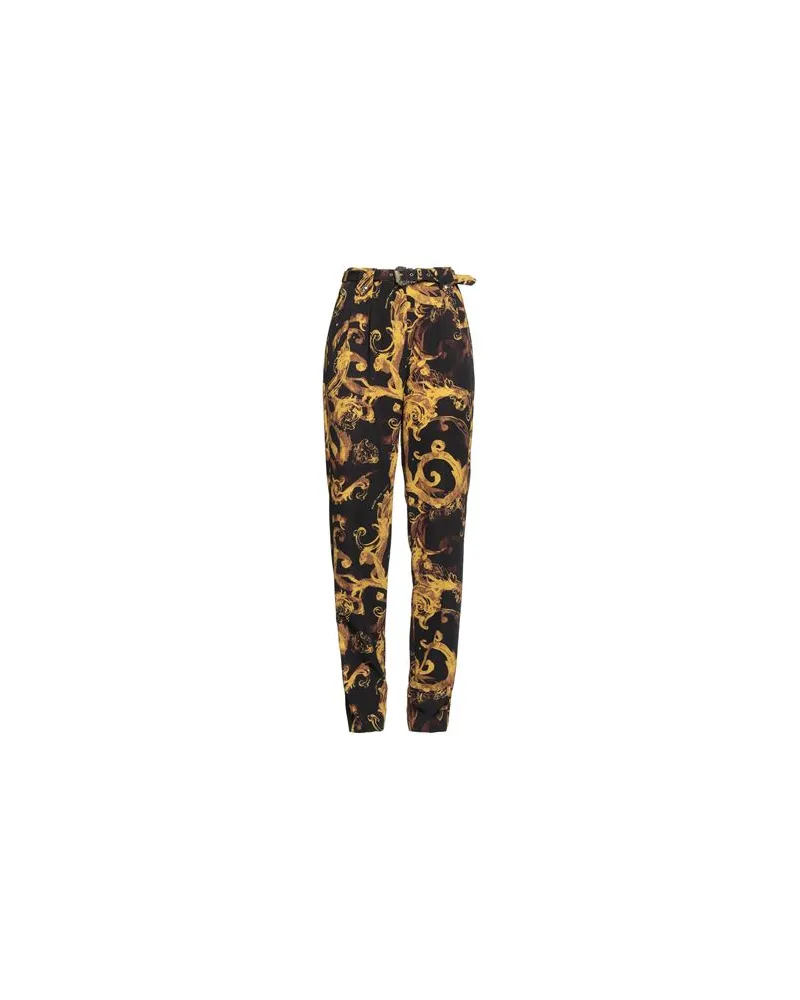 Versace Jeans HOSEN & RÖCKE - Hosenauf YOOX.COM Schwarz