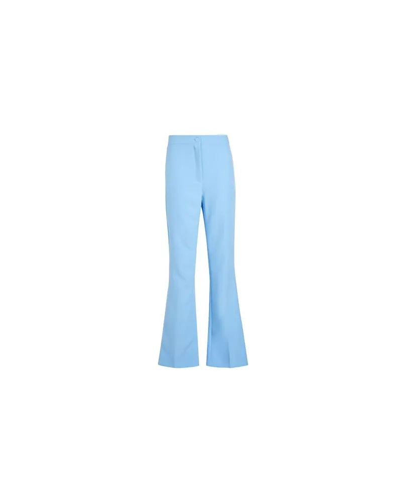 8 by Yoox FORMAL STRAIGHT PANTS - HOSEN & RÖCKE - Hosenauf YOOX.COM Himmelblau