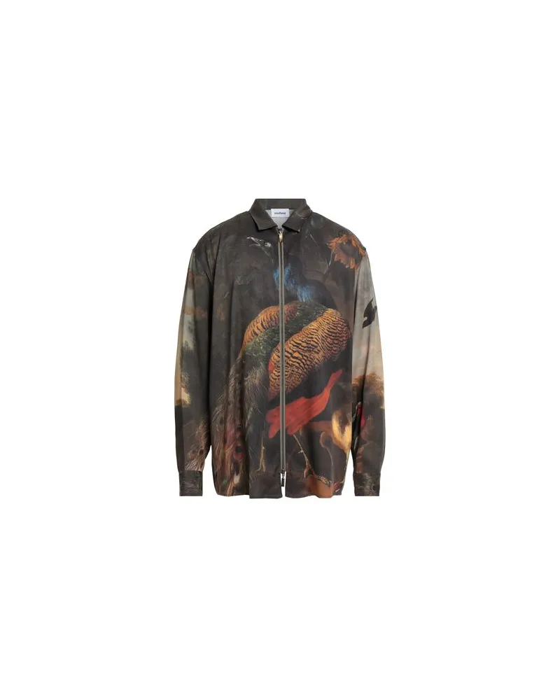 Soulland TOPS - Hemdenauf YOOX.COM Dunkelgrün