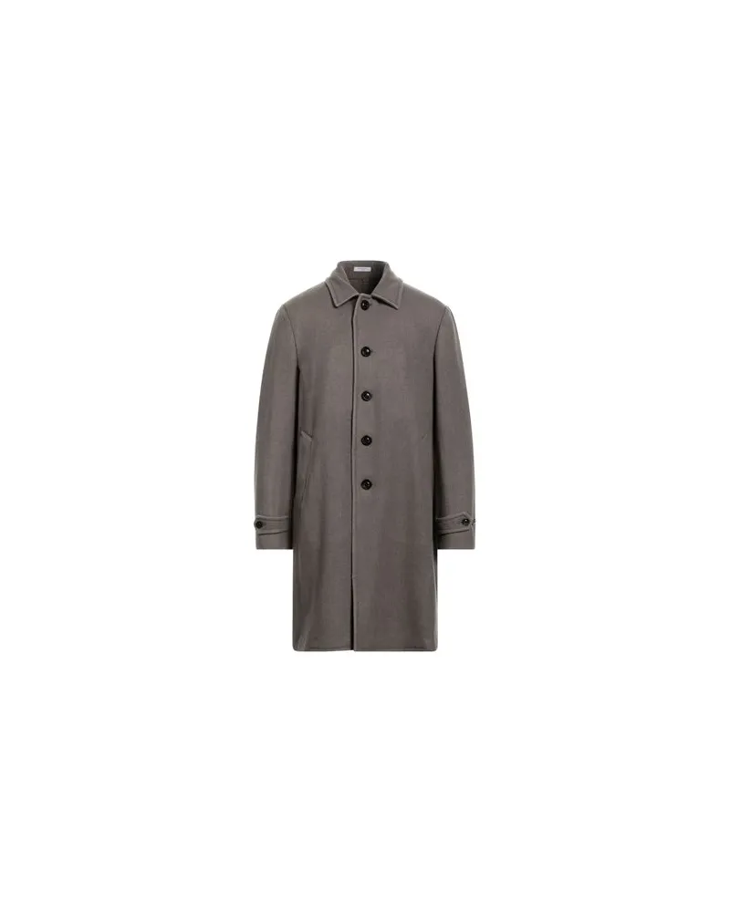 Boglioli JACKEN & MÄNTEL - Mäntelauf YOOX.COM Khaki