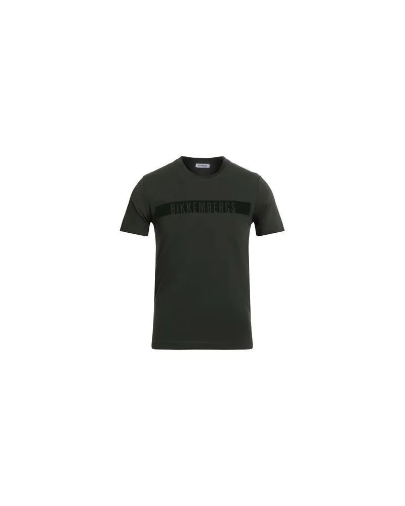Bikkembergs TOPS - T-shirtsauf YOOX.COM Dunkelgrün