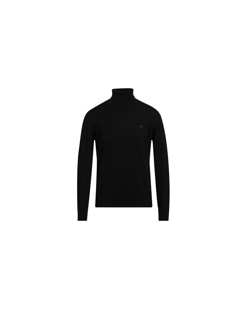 Brooksfield STRICKWAREN - Rollkragenpulloverauf YOOX.COM Schwarz