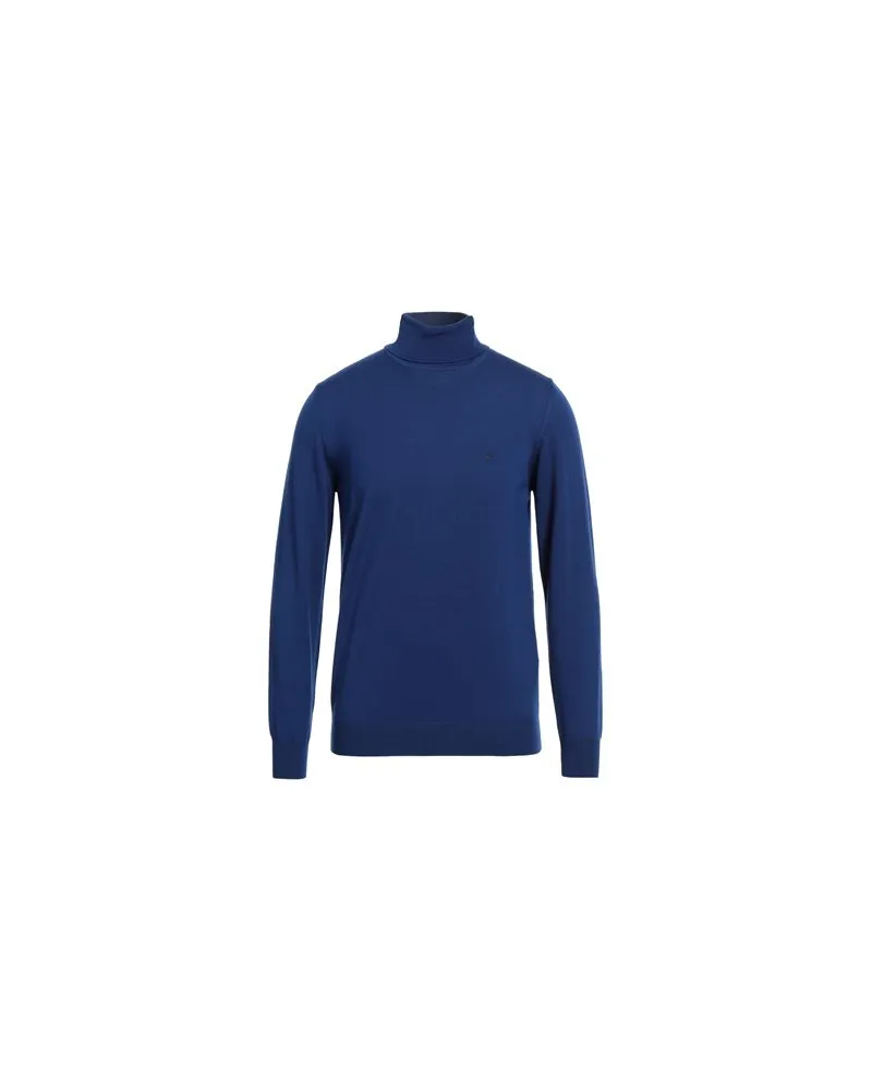 Brooksfield STRICKWAREN - Rollkragenpulloverauf YOOX.COM Blau