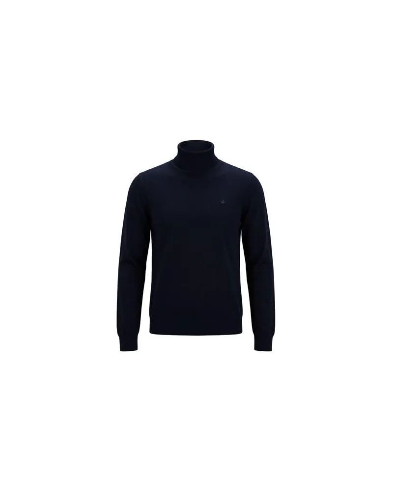 Brooksfield STRICKWAREN - Rollkragenpulloverauf YOOX.COM Marineblau