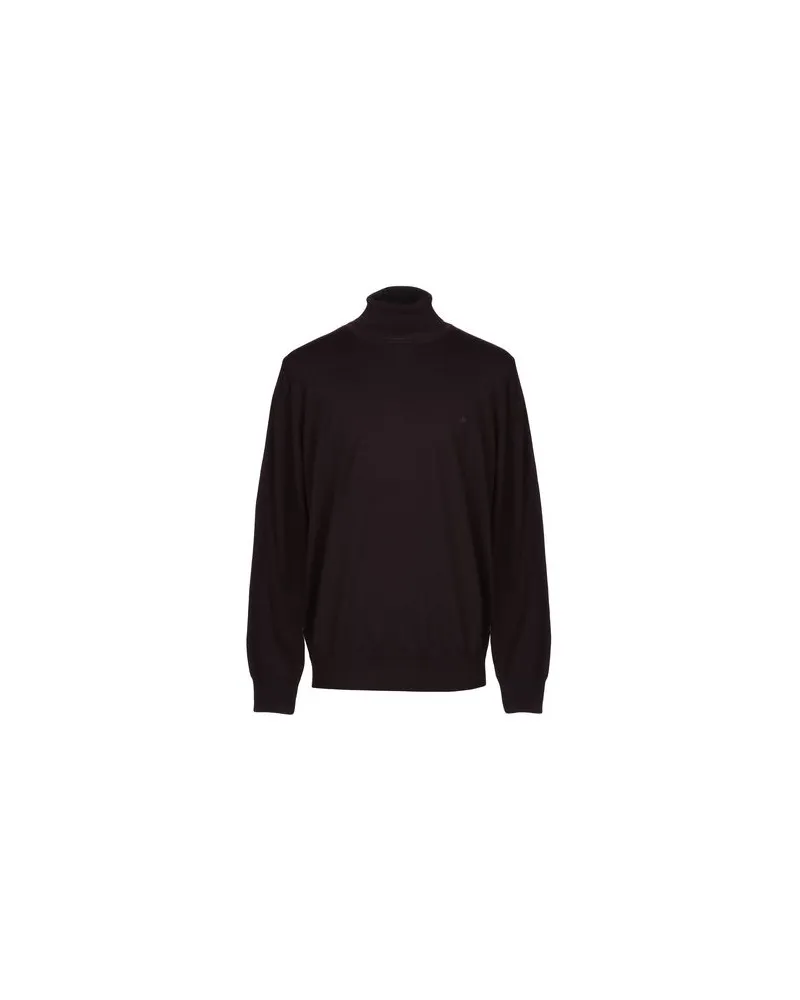 Brooksfield STRICKWAREN - Rollkragenpulloverauf YOOX.COM Pflaume