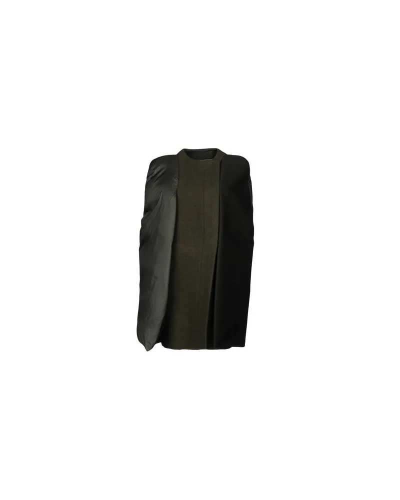 Rick Owens JACKEN & MÄNTEL - Capesauf YOOX.COM Militärgrün