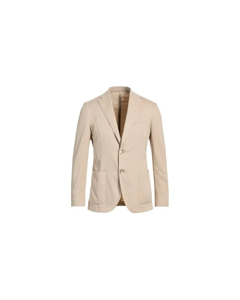 Luigi Bianchi Mantova ANZÜGE und CO-ORDS - Blazersauf YOOX.COM Beige