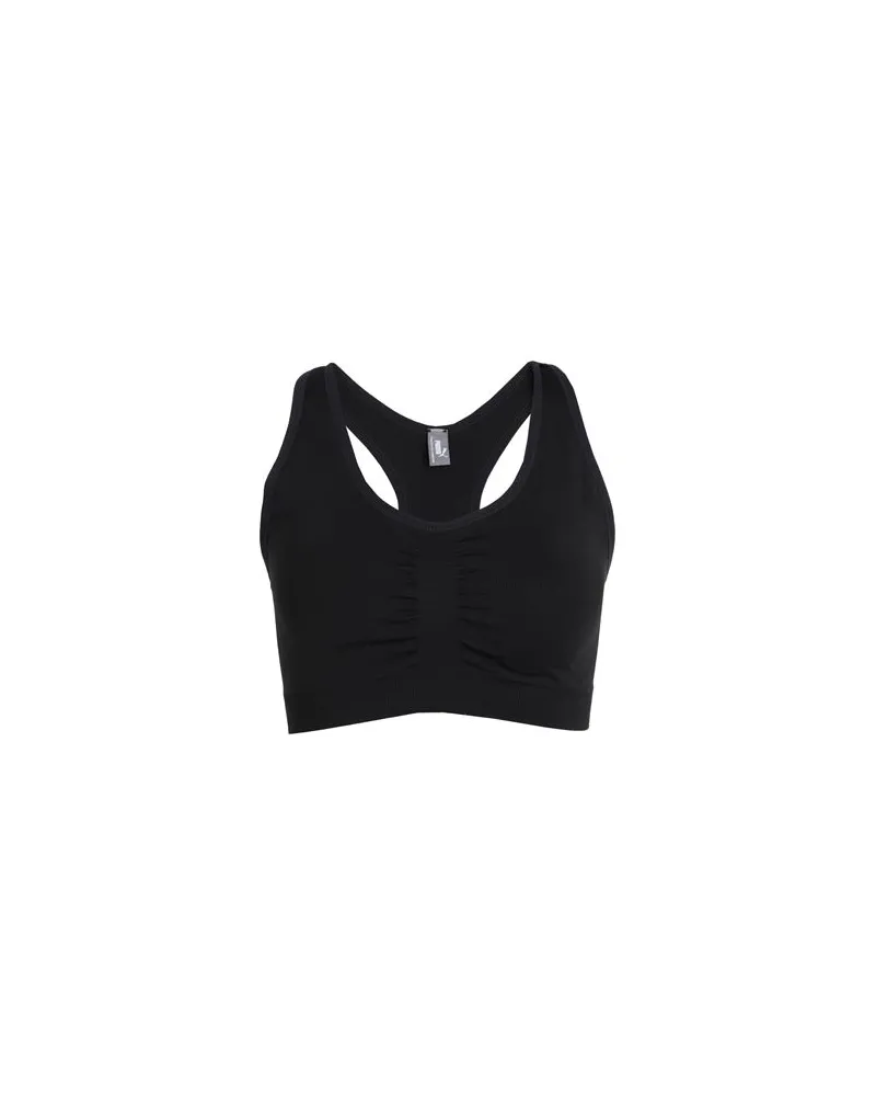 Puma 4KEEPS SHAPELUXE SEAMLESS BRA  - 4KEEPS SHAPELUXE SEAMLESS BRA - TOPS - Topsauf YOOX.COM Schwarz