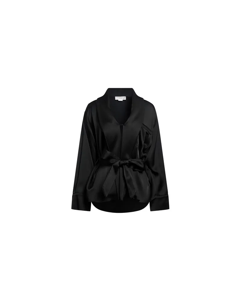 Victoria Beckham TOPS - Hemdenauf YOOX.COM Schwarz