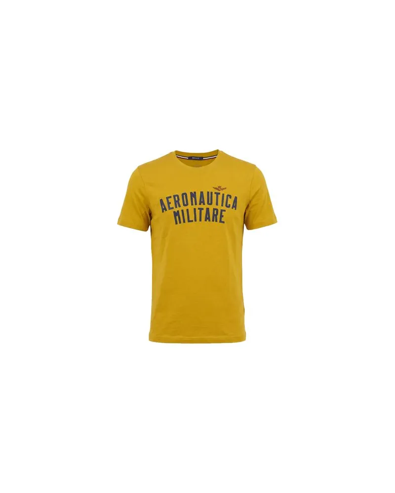 Aeronautica Militare TOPS - T-shirtsauf YOOX.COM Senf