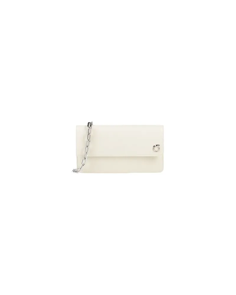 Trussardi Kleinlederwaren - Brieftaschenauf YOOX.COM Elfenbein