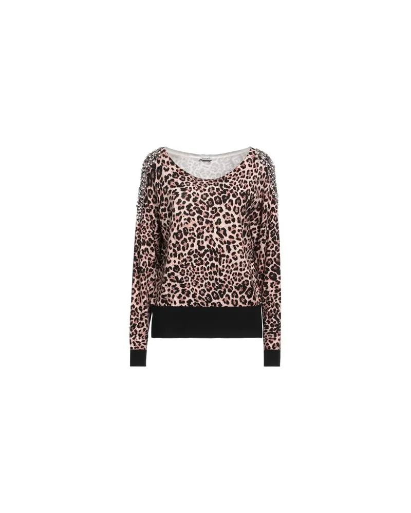 Liu Jo STRICKWAREN - Pulloverauf YOOX.COM Braun