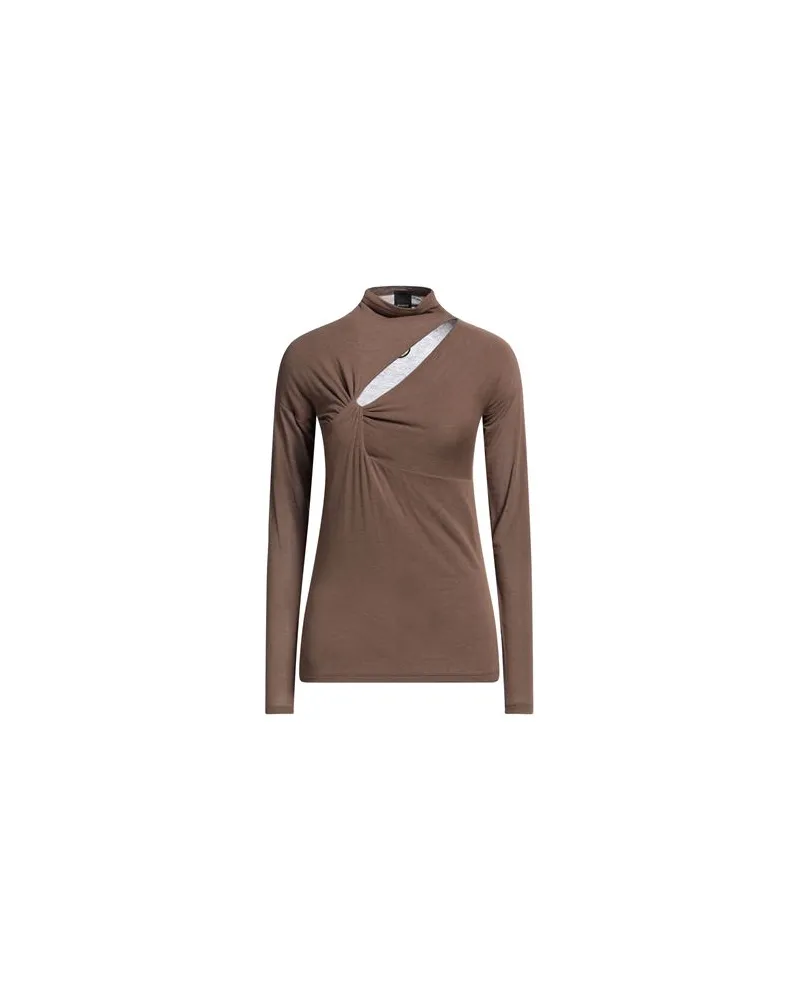 Pinko TOPS - T-shirtsauf YOOX.COM Braun