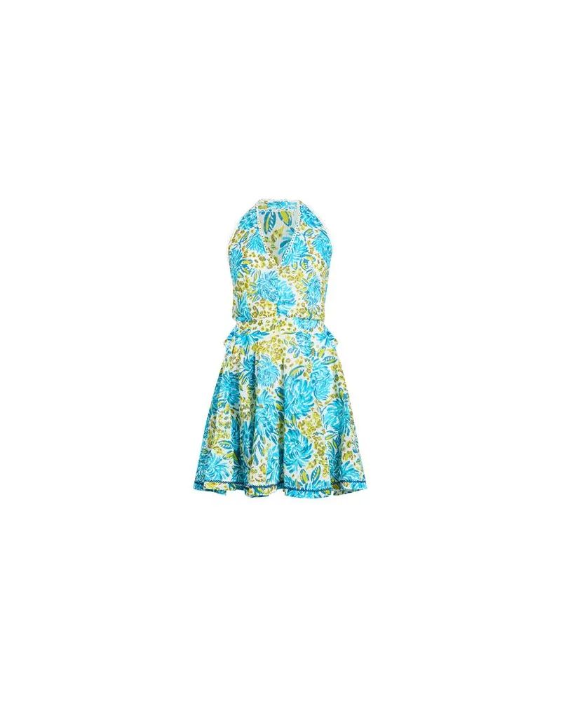 Poupette St Barth KLEIDER - Mini-Kleiderauf YOOX.COM Blau