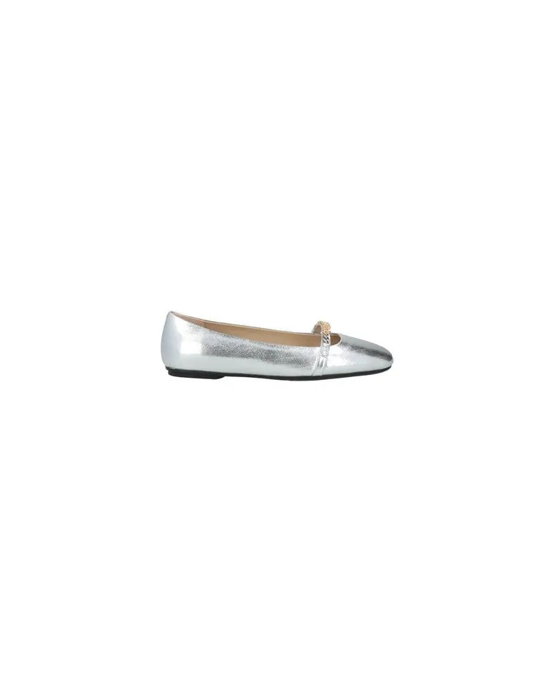 Pinko SCHUHE - Ballerinasauf YOOX.COM Silber