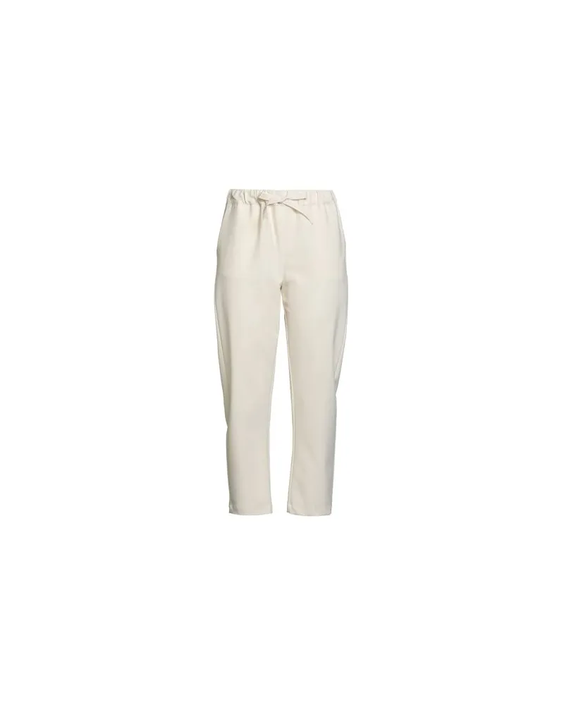 Semicouture HOSEN & RÖCKE - Hosenauf YOOX.COM Elfenbein
