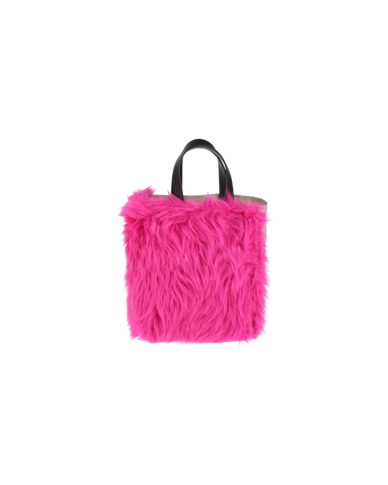 Marni TASCHEN - Handtaschenauf YOOX.COM Fuchsia