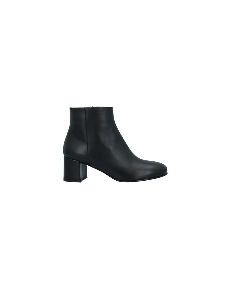 Luca Valentini SCHUHE - Stiefelettenauf YOOX.COM Schwarz