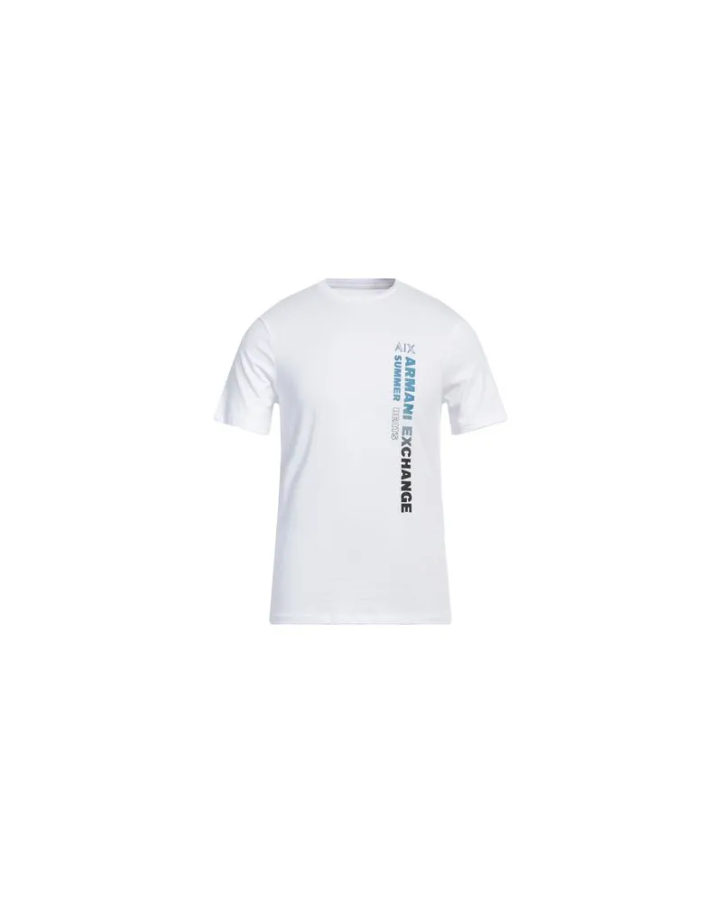 Armani Exchange TOPS - T-shirtsauf YOOX.COM Weiß