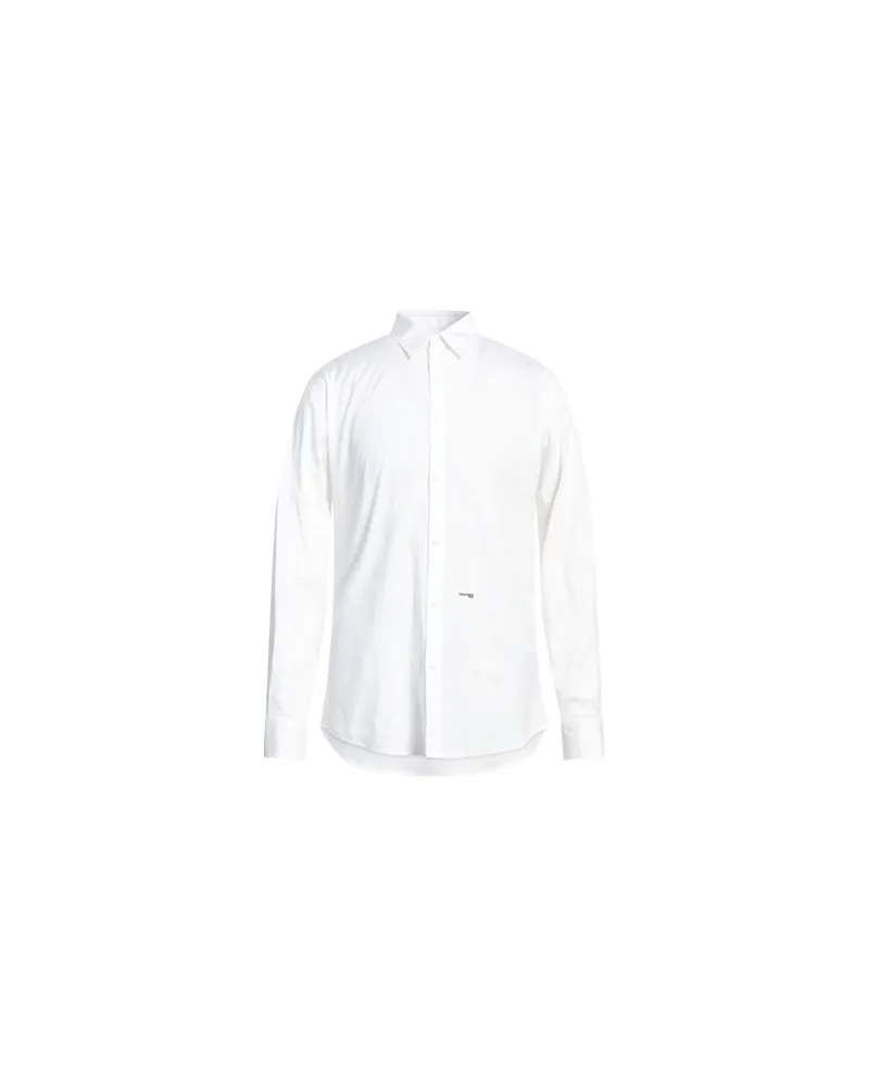 Dsquared2 TOPS - Hemdenauf YOOX.COM Weiß