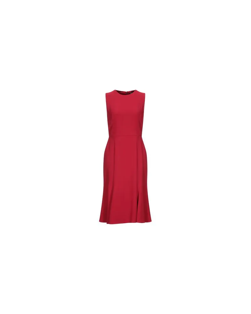 Dolce & Gabbana KLEIDER - Midi-Kleiderauf YOOX.COM Rot