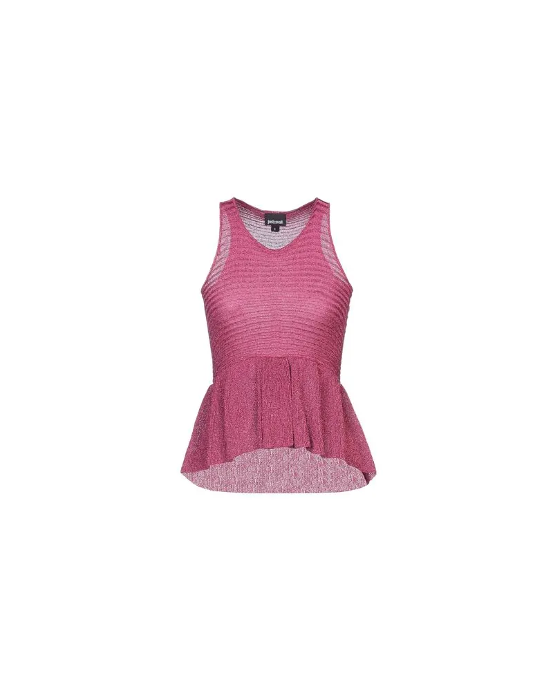 Just Cavalli TOPS - Topsauf YOOX.COM Purpur
