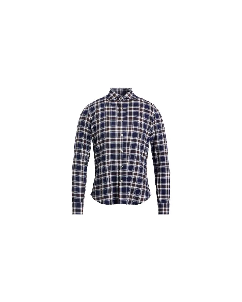 Mastai Ferretti TOPS - Hemdenauf YOOX.COM Marineblau