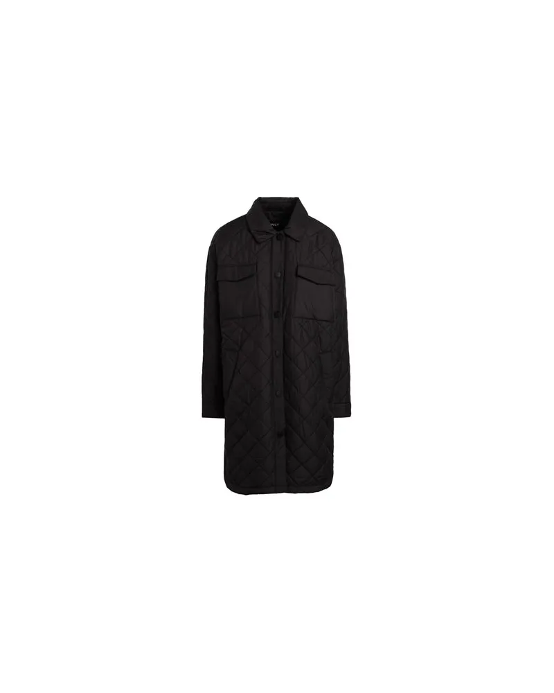 only JACKEN & MÄNTEL - Mäntelauf YOOX.COM Schwarz