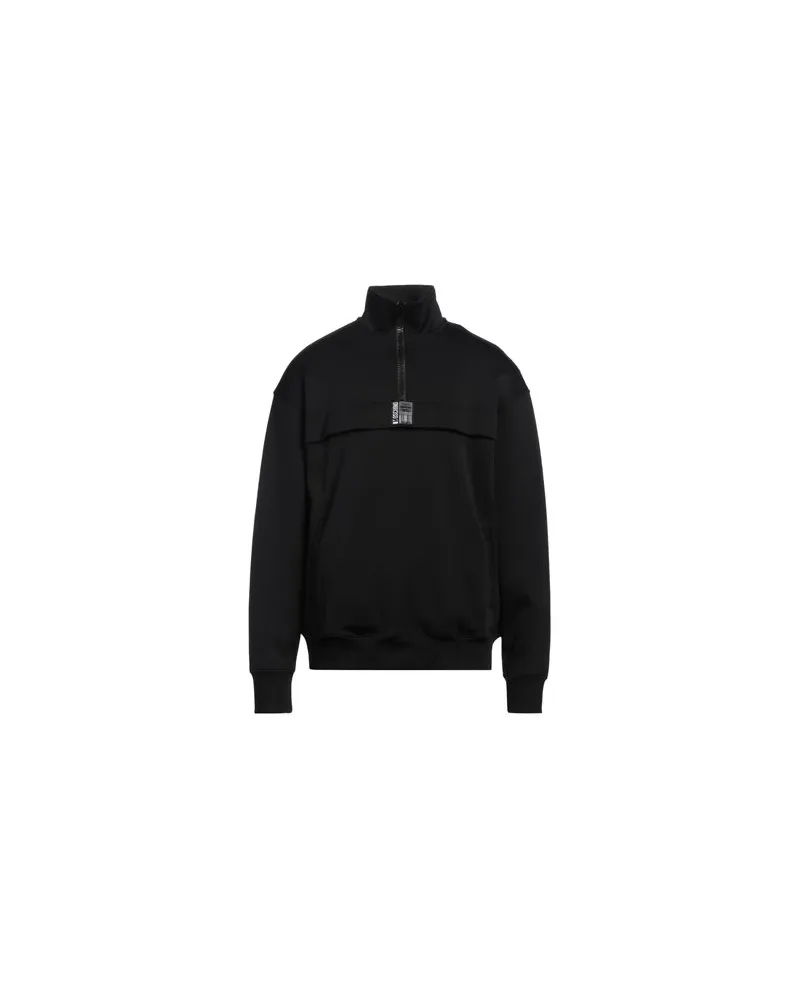 Moschino COUTURE - TOPS - Sweatshirtsauf YOOX.COM Schwarz