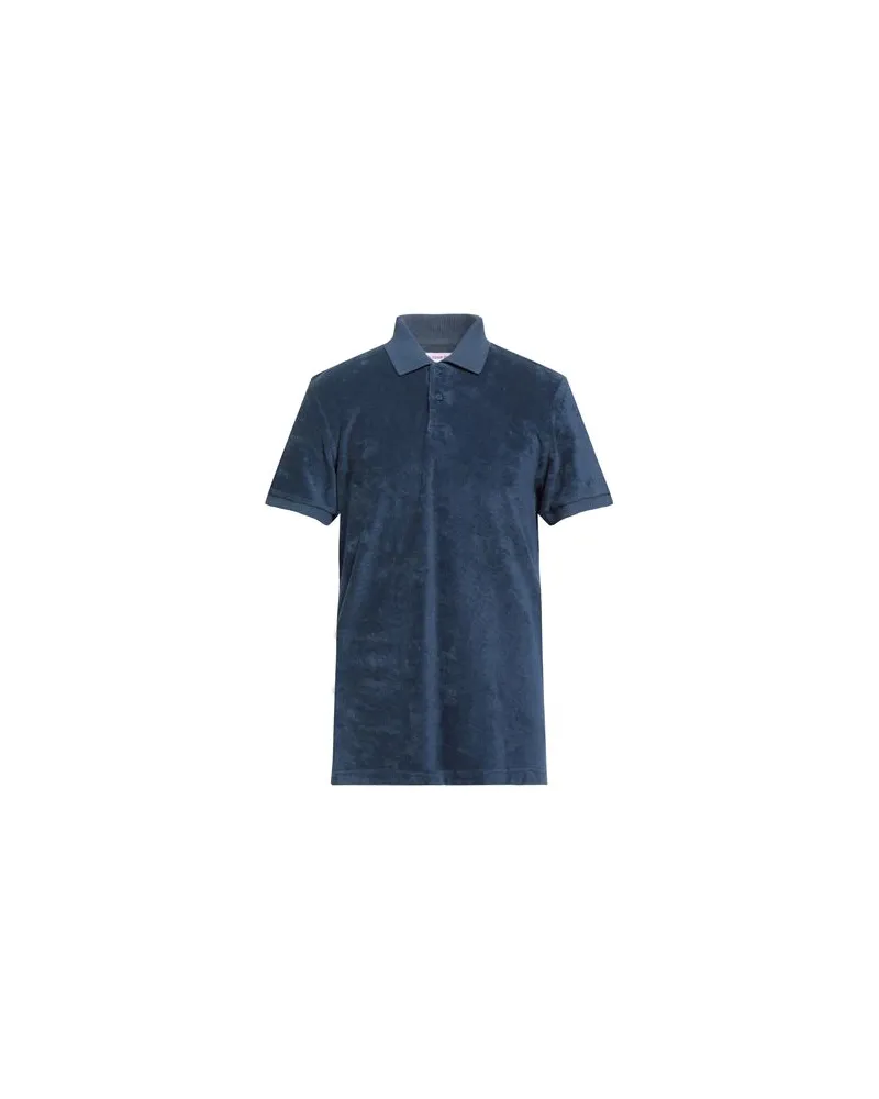 Orlebar Brown TOPS - Poloshirtsauf YOOX.COM Blau