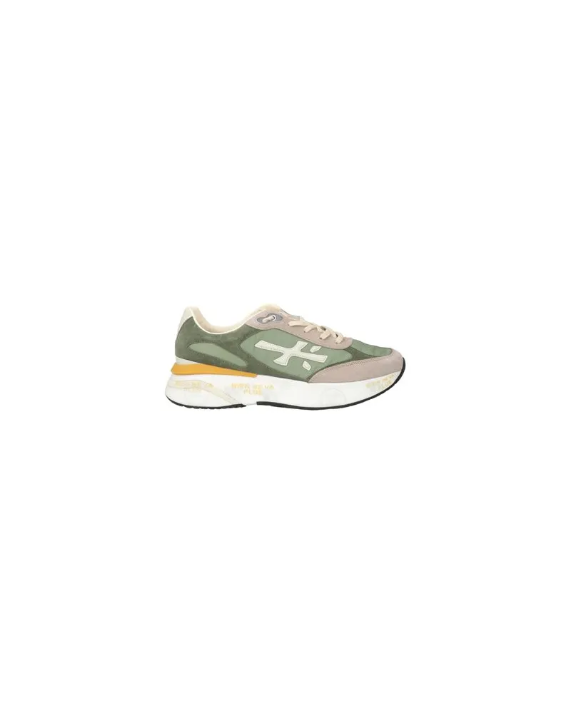 Premiata SCHUHE - Sneakersauf YOOX.COM Grün