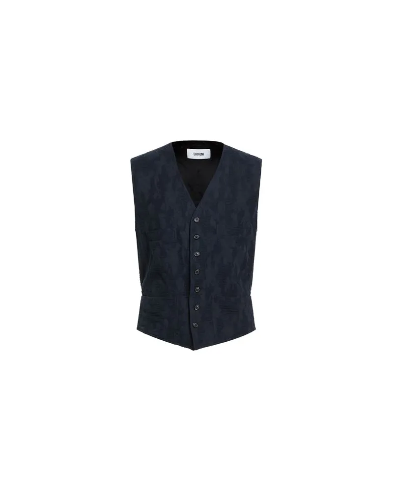 Mauro Grifoni ANZÜGE und CO-ORDS - Couture-Westenauf YOOX.COM Marineblau