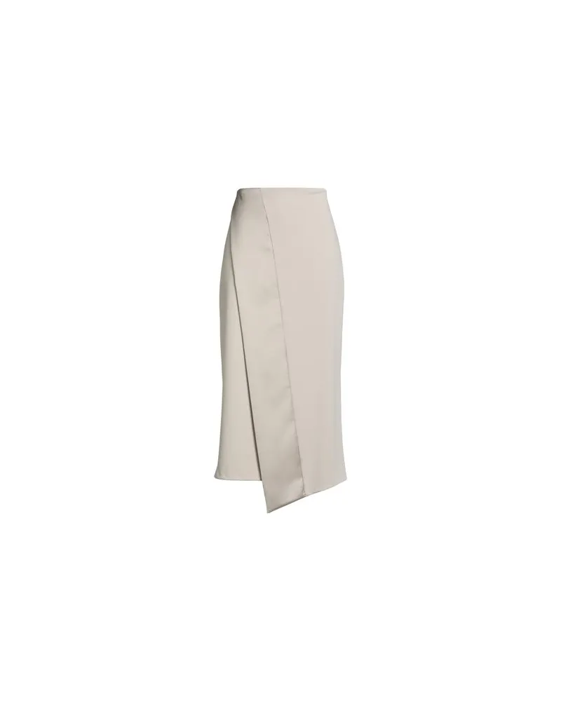 IMPERIAL HOSEN & RÖCKE - Midi-Röckeauf YOOX.COM Beige