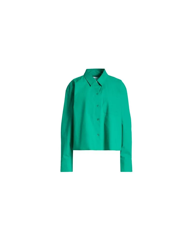 Equipment TOPS - Hemdenauf YOOX.COM Smaragdgrün