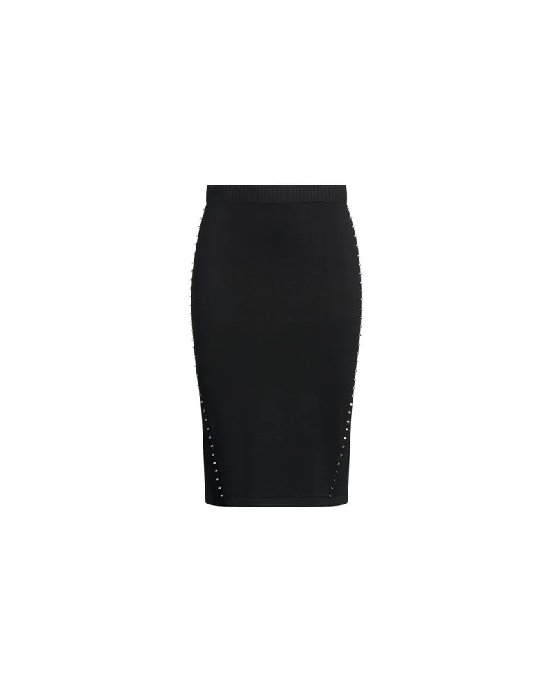 Liu Jo HOSEN & RÖCKE - Midi-Röckeauf YOOX.COM Schwarz