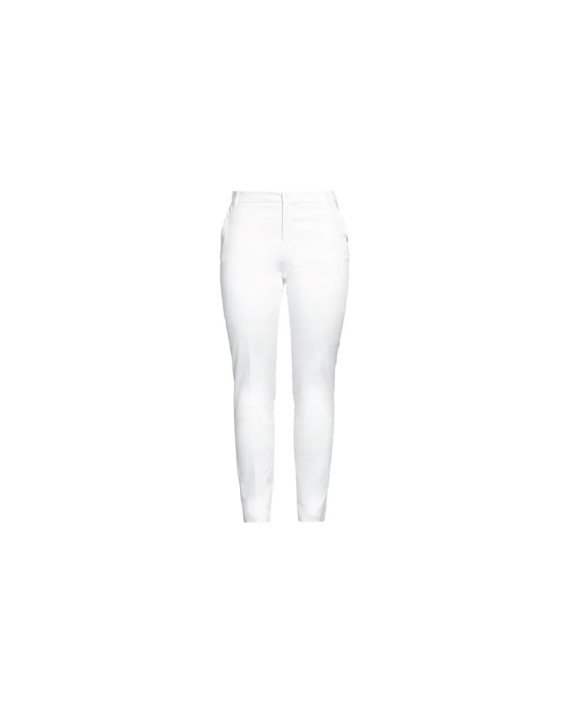 Xandres HOSEN & RÖCKE - Hosenauf YOOX.COM Weiß