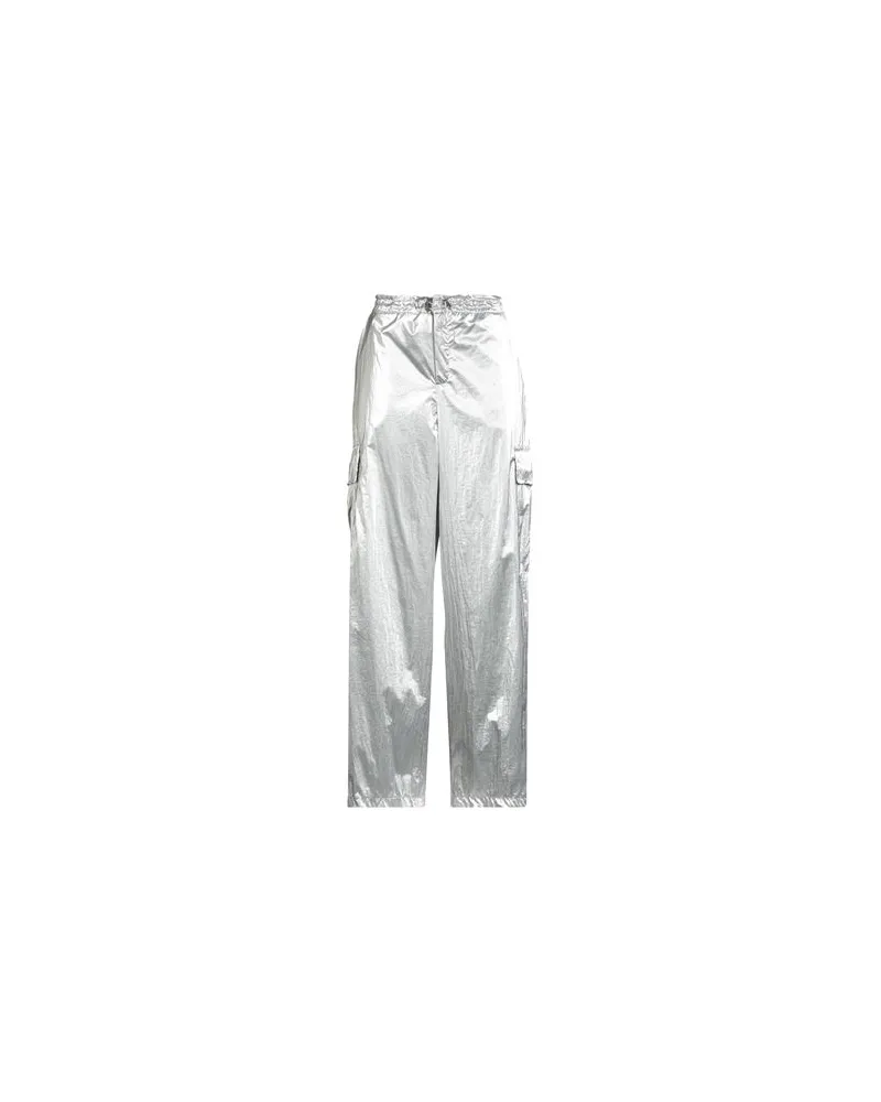 HAVEONE HOSEN & RÖCKE - Hosenauf YOOX.COM Silber