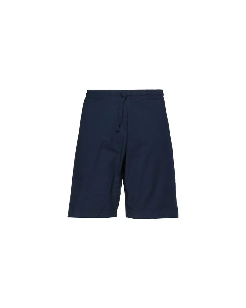 Universal Works HOSEN & RÖCKE - Shorts & Bermudashortsauf YOOX.COM Nachtblau