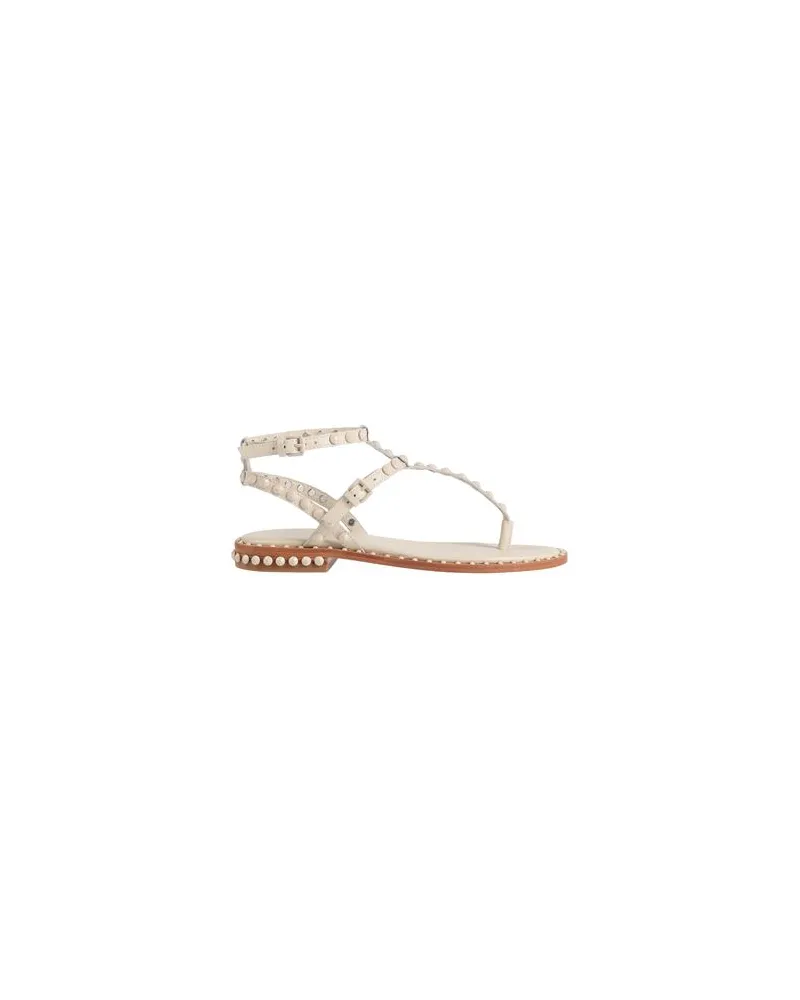 ash SCHUHE - Zehentrennerauf YOOX.COM Elfenbein