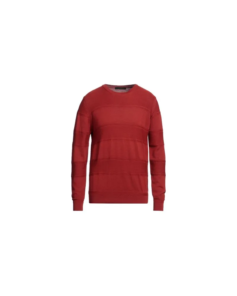 Jeordie's STRICKWAREN - Pulloverauf YOOX.COM Ziegelrot
