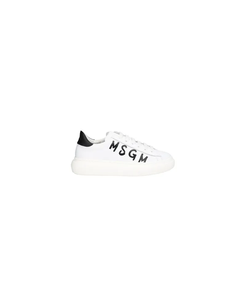 MSGM SCHUHE - Sneakersauf YOOX.COM Weiß