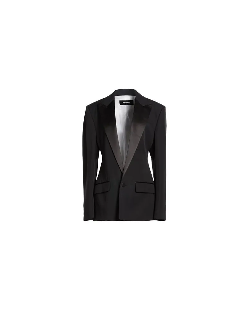 Dsquared2 ANZÜGE und CO-ORDS - Blazersauf YOOX.COM Schwarz