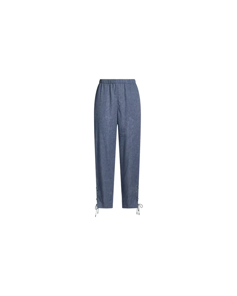 Emporio Armani HOSEN & RÖCKE - Hosenauf YOOX.COM Taubenblau