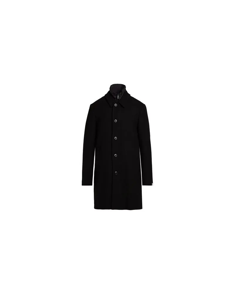 Peuterey JACKEN & MÄNTEL - Mäntelauf YOOX.COM Schwarz